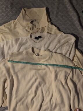 3 pack light colors Man Knit Sweater